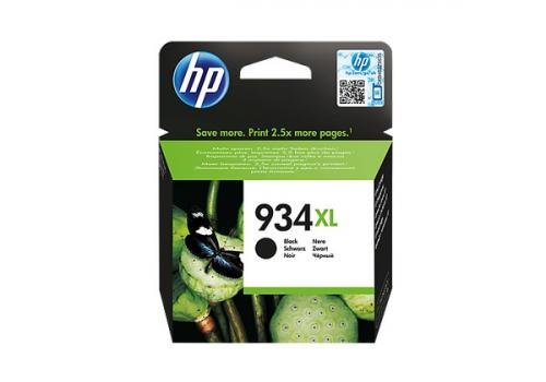 HP 934XL černá inkoustová kazeta, C2P23AE