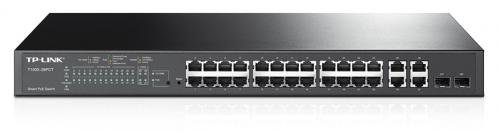 TP-Link TL-SL2428P PoE+ Smart Switch 24x10/100+ 2x Gbit RJ45+2x Combo (RJ45/SFP)