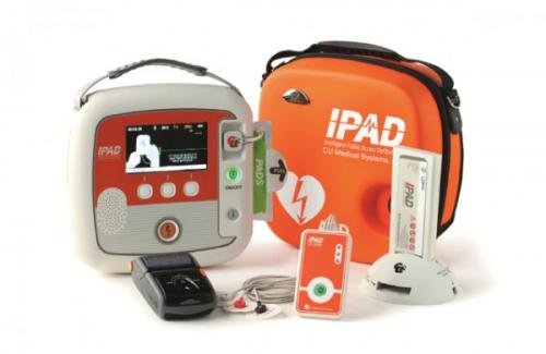 CU MEDICAL I-PAD Automatický defibrilátor CU-SP2 + EKG česky hovořící