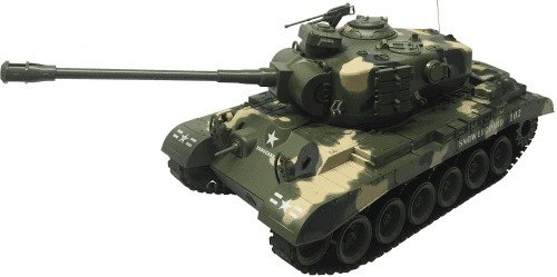 RC Bitevní tank M26 1:18