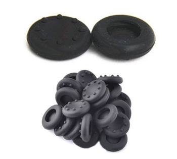 Náhradní gumička na analogové páčky pro Dualshock 3/4 a Xbox 360 (PS3/PS4/X360) - černá