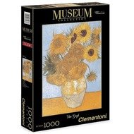 Clementoni - Puzzle Museum 1000, Van Gogh