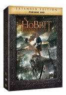 Hobit: Bitva pěti armád - prodloužená verze (5DVD)   - DVD