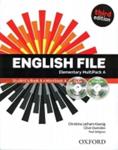 Oxenden Clive, Latham-Koenig Christina,: English File Third Edition Elementary Multipack A