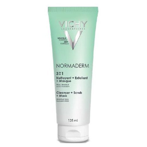 Vichy Přípravek pro čistění pleti s nedokonalostmi 3 v 1 Normaderm Tri-Activ Cleanser 125 ml