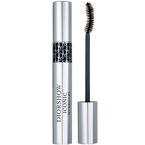 Dior Objemová řasenka pro perfektní natočení řas Diorshow Iconic Overcurl (Spectacular Volume & Curl Professional Mascara) 10 ml 090 Over Black