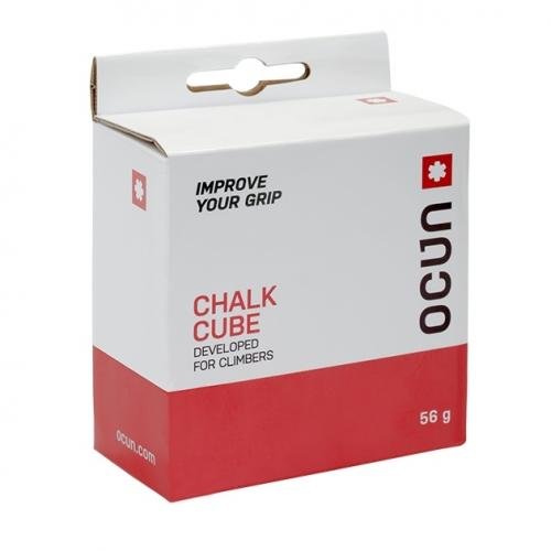 Ocun Chalk Cube Bílá