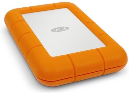 LaCie Rugged 4TB HDD, 2.5