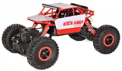 Wiky Rock Buggy - Red scarab