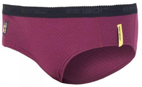 Sensor Double Face Merino Wool kalhotky  lilla S