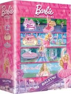 Barbie Baletka: kolekce (4DVD)   - DVD