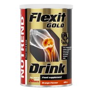 Nutrend Flexit Gold Drink - černý rybíz, 400 g