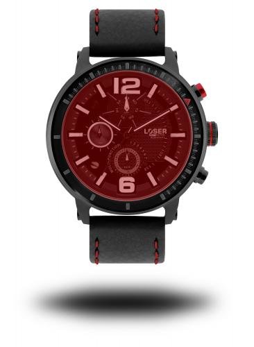 Luxusní nadčasové sportovní vodotěsné hodinky LOSER S-Mode FIRE