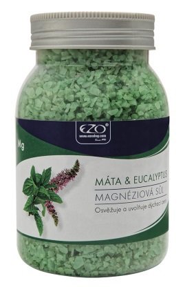 EZO Magnéziová sůl MÁTA + EUKALYPTUS 650g
