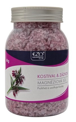 EZO Magnéziová sůl KOSTIVAL + ZÁZVOR 650g