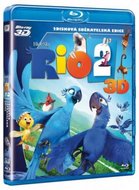Rio 2  (2D + 3D verze)   - Blu-ray