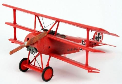 Plastic ModelKit letadlo 04116 - Fokker DR. 1 Triplane (1:72