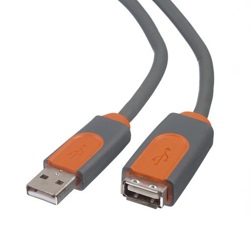 BELKIN USB 2.0 prodluž. kabel A-A, premium, 1.8 m