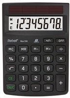 REBELL kalkulačka - Eco 310 - černá