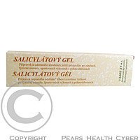 Salicylátový gel 125 ml