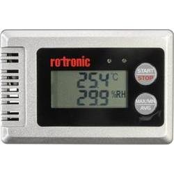 Teplotní datalogger, datalogger vzdušné vlhkosti rotronic HL-1D-SET, teplota, vlhkost vzduchu