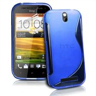 Pouzdro GEL pro HTC One SV modré