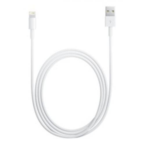 APPLE Lightning datový kabel, bílý