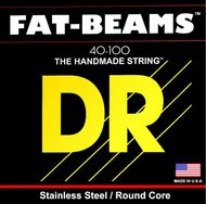 DR Strings Fat Beams Stainless 4 Strings 040-100