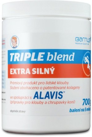 Barny's TRIPLE blend Extra silný 700g