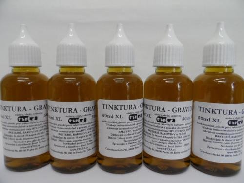 STEZA - Tinktura Graviola FORTE XXL 50ml.