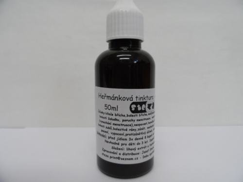 STEZA - Heřmánková tinktura - FORTE 50 ml.