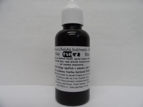 STEZA - Tinktura Chaluha bublinatá - FORTE 50ml.