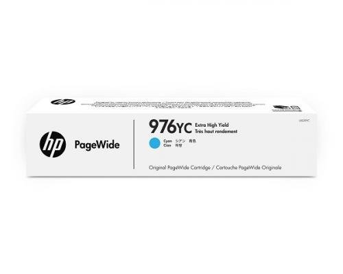 HP 976YC Cyan Contract PageWide Crtg