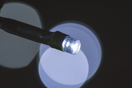 Vánoční osvětlení EMOS D4AC01 ZY0801T 40LED řetěz 4m studená bílá s časovačem