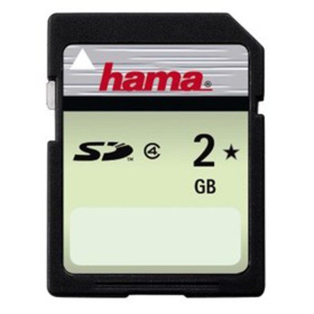HAMA 55377 SD 2GB CLASS 4 karta