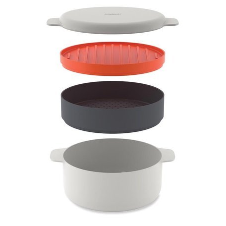 JOSEPH JOSEPH 4-dílná sada nádobí  M-Cuisine™ Microwave Stackable Set