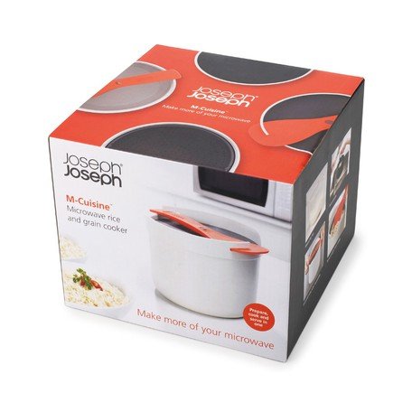 JOSEPH JOSEPH Sada na přípravu rýže  M-Cuisine™ Microwave Rice&Grain Cooker