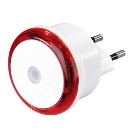 Hama 121968 basic Night Light,red