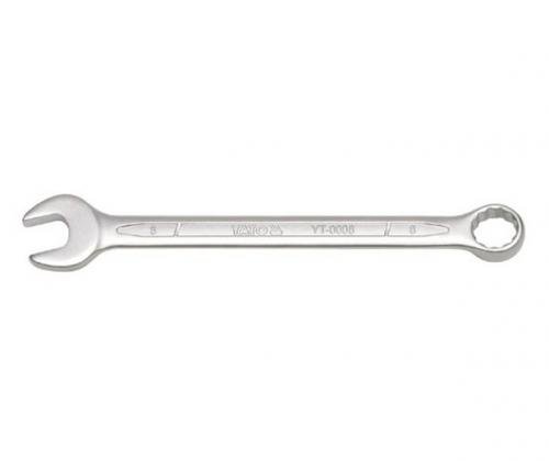 Klíč očkoplochý 8 mm CrV6140