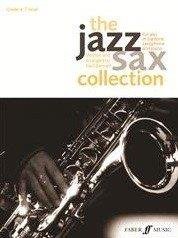 The Jazz Sax Collection (Alto/Baritone) (noty na saxofon, klavír)