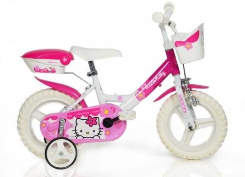 Dino Bikes Dívčí kolo Hello Kitty 12