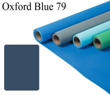 Fomei papírové pozadí 2,7x11m oxford blue