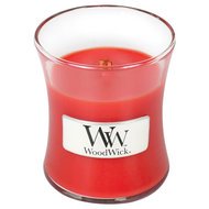 Vonná svíčka WoodWick Červená jeřabina, 85g, 20 hodin