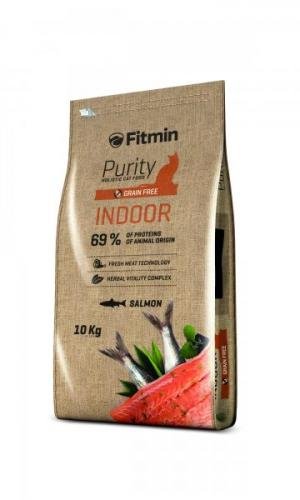 Fitmin cat Purity Indoor 1,5 kg