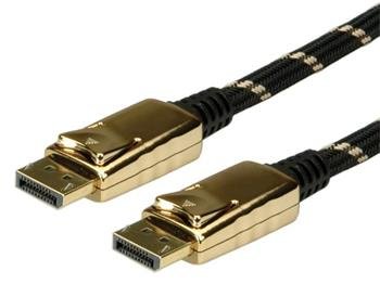 Roline Gold DisplayPort kabel, DP(M) - DP(M), 5m