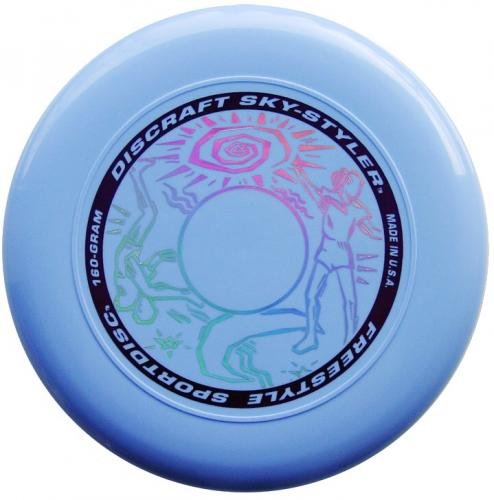 Frisbee UltiPro-Sky Styler light blue