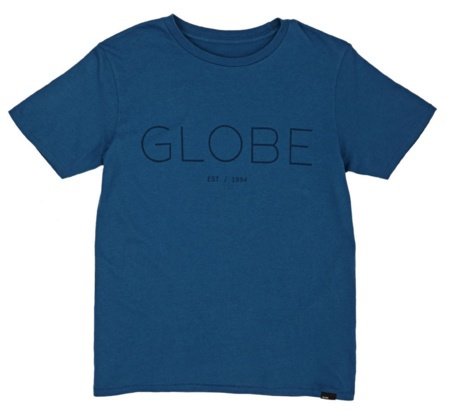 Tričko Globe Phase moroccan blue M