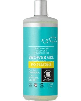 Urtekram Vyživující sprchový gel bez parfemace BIO (500 ml)