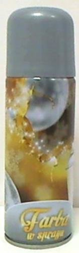 STŘÍBRNÝ ozdobný lak ve speji 250ml