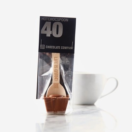 HOTCHOCSPOON Horká čokoláda 40% kakaa 50g